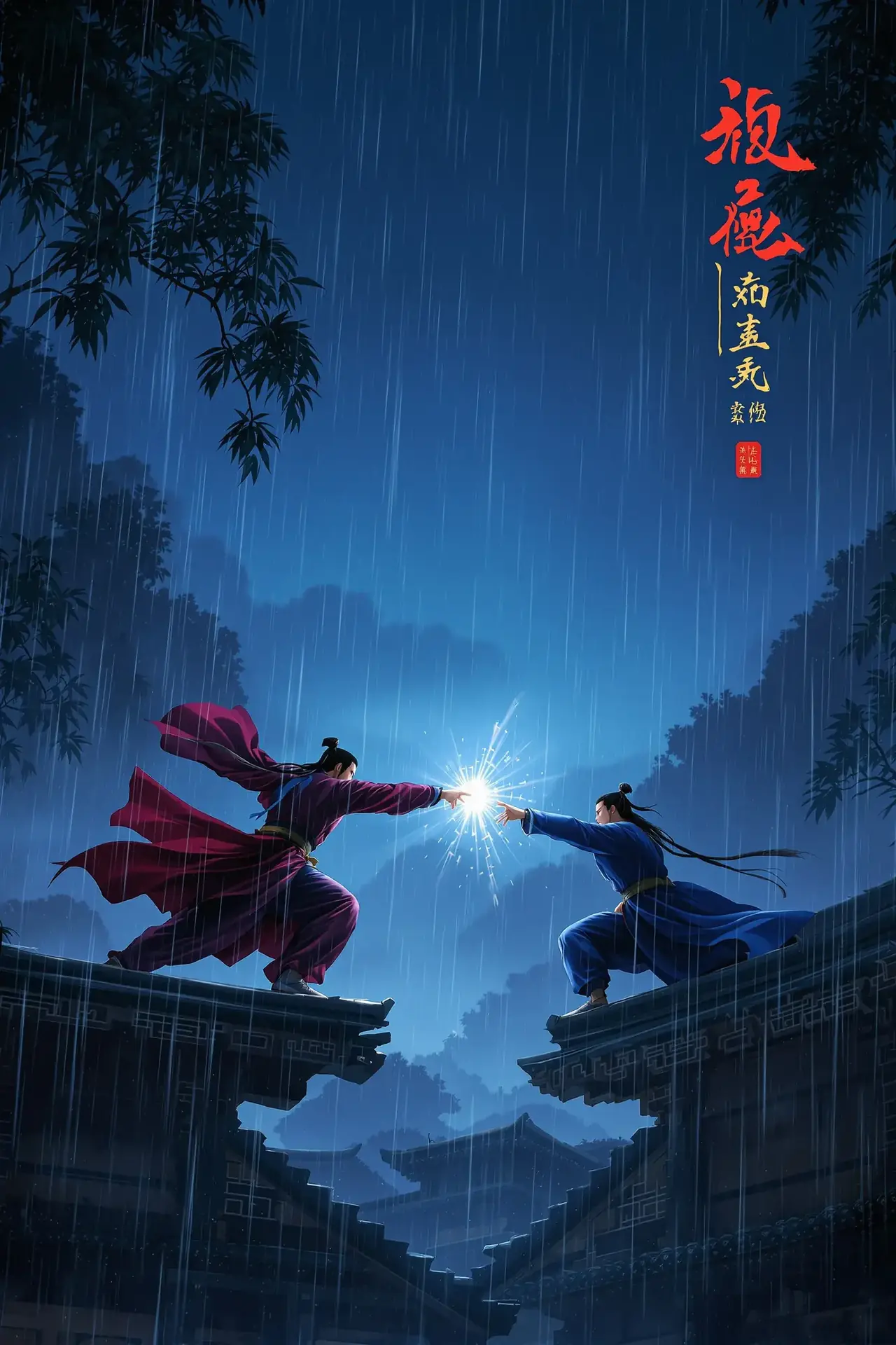 江湖夜雨