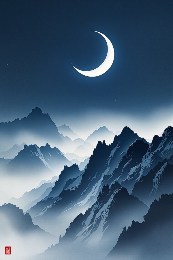 山月不知